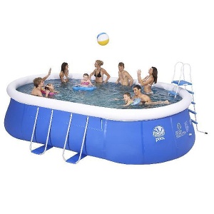 Bazen ovalni set POOL 540x360x122 26-342000