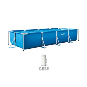 Bazen porodični sa filter pumpom 450x220x84cm Intex 28274NP