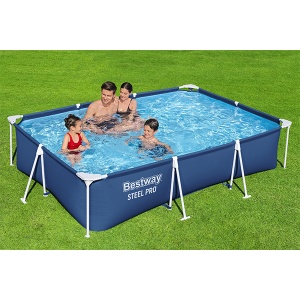 Bazen steel pool Bestway 300x201x66cm 56404 - Img 2
