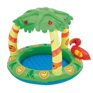 Bazen za decu BESTWAY Tropic jungle 99x91x71cm 367067