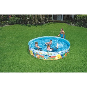 Bazen za decu Dinosaurus 244x46cm 55001 - Img 2