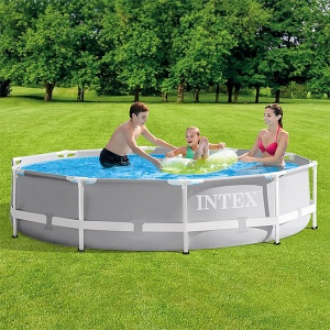 Bazen za dvorište 305x76cm Prism Frame Intex 26702NP - Img 2