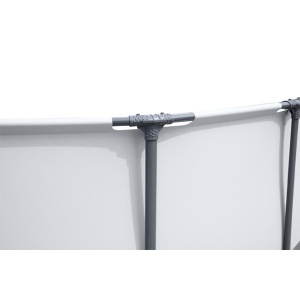 Ojačane metalne konstrukcije, porodični bazen za dvorište 457x122cm Bestway