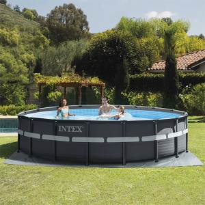Bazen za dvorište Ultra XTR Frame 549x132cm Intex 067027-26330NP - Img 2