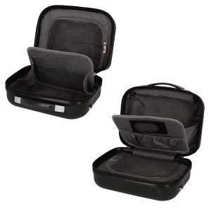 Beauty Case Neseser ABS crni Riga 5993961 Movom 59.939.61 - Img 2
