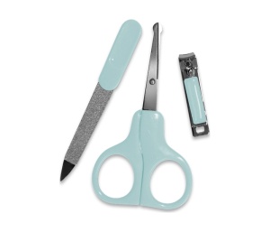 Bebi Set Za Negu Noktiju Plava Lorelli 10240300001 - Img 2
