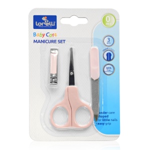 Bebi Set Za Negu Noktiju Roze Lorelli 10240300002