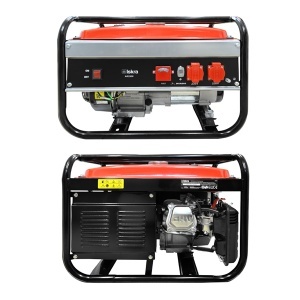 Benzinski agregat 2x230V 2600 W Iskra AR2800T - Img 3
