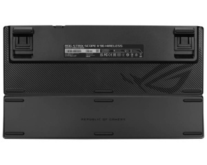 Bežična gejmerska tastatura Asus ROG Strix Scope II 96 Wireless, RGB, crna - Img 5
