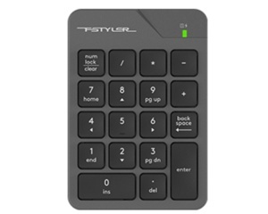 Bežična numerička tastatura A4 Tech FGK21C FStyler siva - Img 4