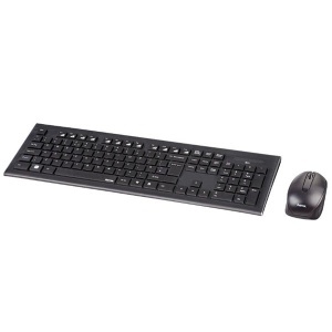 Bežična tastatura i miš komplet Cortino Hama 182664 - Img 2