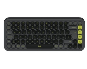 Bežična tastatura Logitech POP Icon Keys grafitna US - Img 3