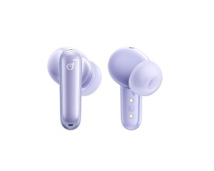 Bežične bubice Anker Soundcore P40i TWS sa mikrofonom ljubičaste - Img 4