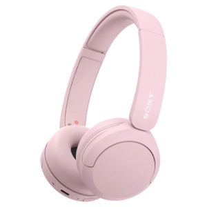Bežične slušalice naglavne roze Sony WH-CH520P