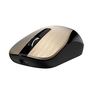 Bežični miš ECO-8015 Zlatna GENIUS 31030005400 - Img 2