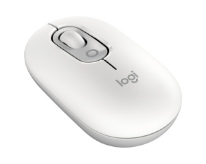 Bežični miš Logitech Pop Mouse with Emoji belo-krem - Img 4