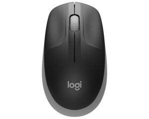 Bežični miš M190 Full-Size sivi Logitech optički 1000 dpi