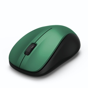 Bežični optički miš MW-300 HAMA, zeleni 182625