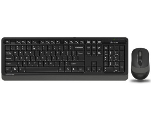 Bežični set tastatura i miš A4 Tech FG1010 FStyler US sivi - Img 2