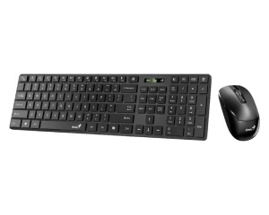 Bežični set tastatura i miš Genius SlimStar 8250 USB YU crni - Img 4