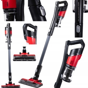 Bežični štapni usisivač VCB-1502R crveni Vivax 1330673 - Img 2