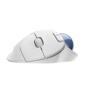 Bežični Trackball miš beli LOGITECH 910-005870 - Img 2