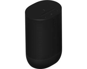 Bežični zvučnik Move 2 crni Sonos Wi-Fi prenosivi