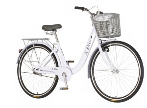 Bicikl 26/17in 155-178cm beli X-bike X-vibe 1426201