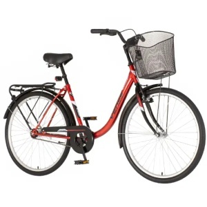 Bicikl 26/17in 155-178cm crvena Venssini Venecija 1262026