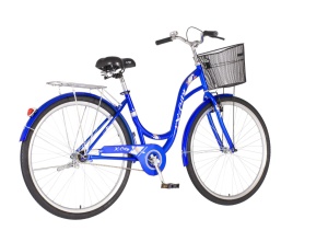 Bicikl 28/17in 167-192cm plavi X-bike X-City 1428102 - Img 2