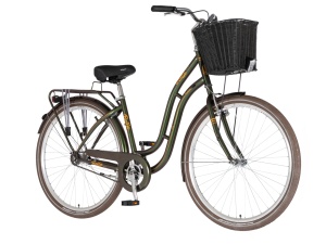 Bicikl 28/18in 6 brzina 155-178cm zeleni Visitor Fashion Bella 1282059