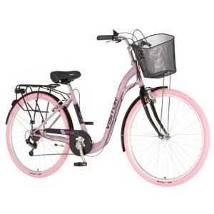 Bicikl 28/20in 6 brzina 167-192cm roze Visitor Fashion Elite 1282039
