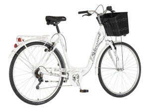 Bicikl 28/21in 167-192cm 6 brzina beli Venssini Grace 1282113 - Img 2