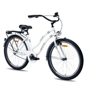 Bicikl Cruiser 26 inča beli Galaxy 650205
