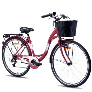 Bicikl Destiny 28 cherry i bela Galaxy 650032