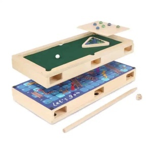 Bilijar set drveni 4 u 1 Pino 5957