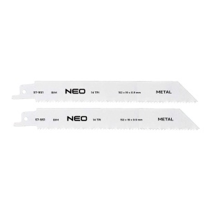 BIM listovi za sabljastu testeru 152mm 14 TPI Neo Tools 57-951