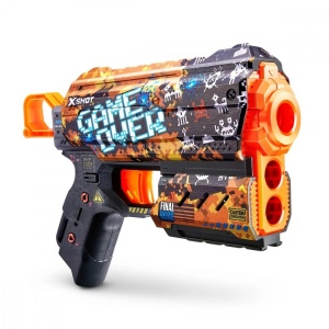 Blaster Flux Game Over Zuru X-Shot Skins 1044961 - Img 6