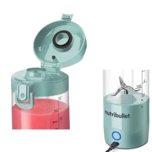 Blender 475 ml usb plavi NutribuIlet NBP003LBL - Img 2