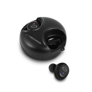 Bluetooth slušalice crne Esperanza EH228K - Img 1