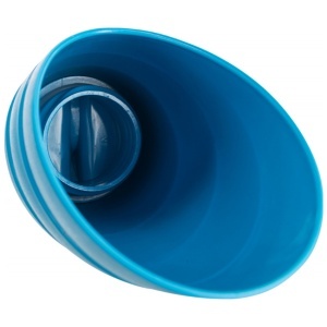 Boca sa čašom za vodu za ljubimce inox/plastika 750ml Trixie 24606 - Img 4