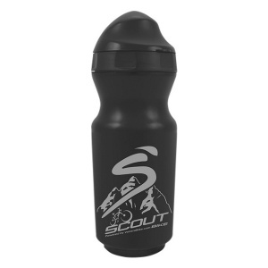 Boca sa držačem 600ml crna siva Scout 3110006