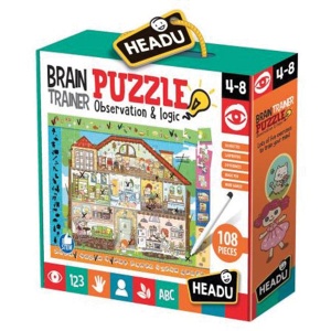 Brain trainer opažanje i logika Headu 1023121