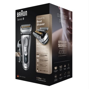 Brijač 9390cc shaver silver Braun 504789 - Img 3