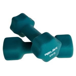 Bučice za aerobik 2x2kg Ring RX DB2133-2 135956