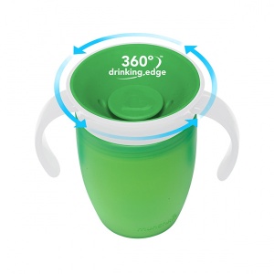 Čaša sa ručkama Miracle 360 Trainer MUNCHKIN 4150015 - Img 2