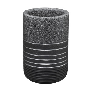 Čaša za četkice Poliresin Silver Five 160956
