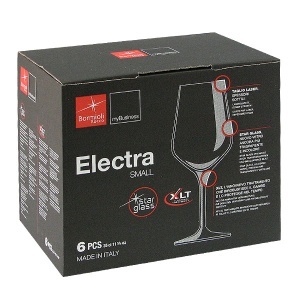 Čaše za vino Electra Small Bormioli Rocco 6kom 62656 - Img 2