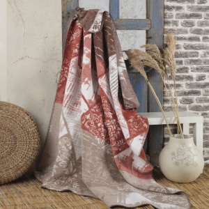Ćebe Eco Blanket 150x200 bež/terra 024954
