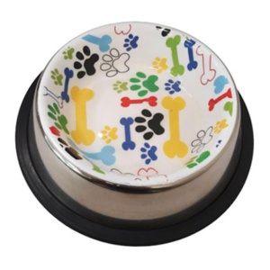 Činija Joy inox sa sapicama 950 ml bela Besta BSB0604WhPw